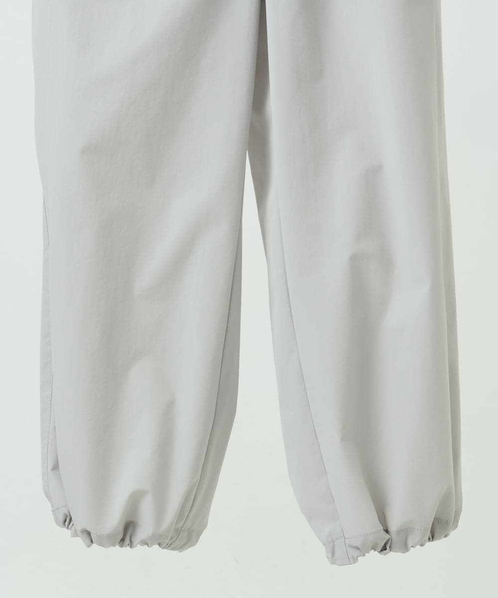 PHLGE40330 GEORGES RECH(小さいサイズ)(メゾン ドゥ サンク)  [セットアップ対応]4WAYタフタトラックパンツ ライトグレー