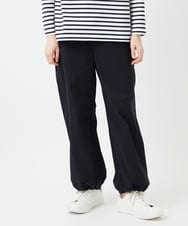 PHLGE40330 GEORGES RECH(小さいサイズ)(メゾン ドゥ サンク)  [セットアップ対応]4WAYタフタトラックパンツ ライトグレー