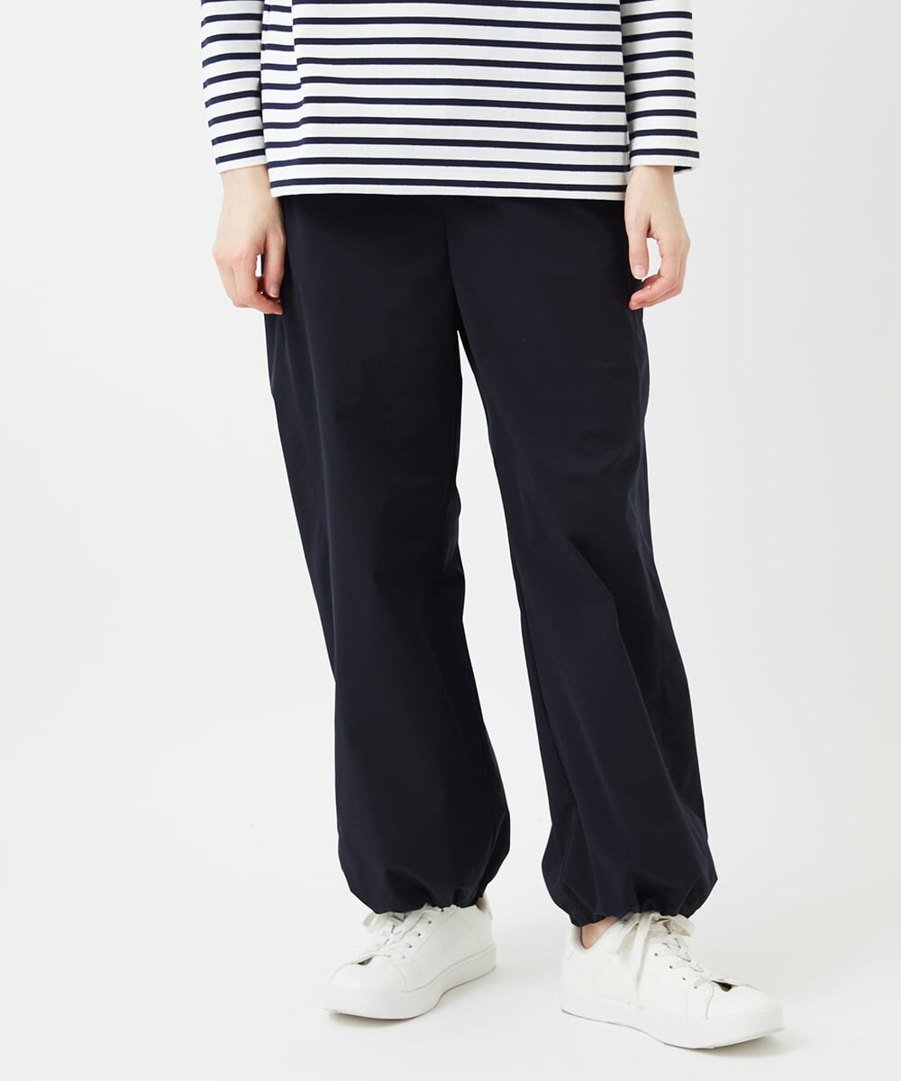 PHLGE40330 GEORGES RECH(小さいサイズ)(メゾン ドゥ サンク)  [セットアップ対応]4WAYタフタトラックパンツ ライトグレー