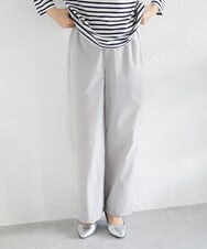 PHLGE40330 GEORGES RECH(小さいサイズ)(メゾン ドゥ サンク)  [セットアップ対応]4WAYタフタトラックパンツ ライトグレー