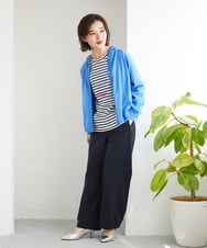 PHLGE40330 GEORGES RECH(小さいサイズ)(メゾン ドゥ サンク)  [セットアップ対応]4WAYタフタトラックパンツ ライトグレー