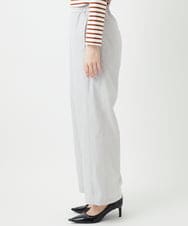 PHLGE40330 GEORGES RECH(小さいサイズ)(メゾン ドゥ サンク)  [セットアップ対応]4WAYタフタトラックパンツ ライトグレー