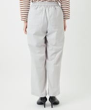 PHLGE40330 GEORGES RECH(小さいサイズ)(メゾン ドゥ サンク)  [セットアップ対応]4WAYタフタトラックパンツ ライトグレー