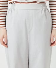 PHLGE40330 GEORGES RECH(小さいサイズ)(メゾン ドゥ サンク)  [セットアップ対応]4WAYタフタトラックパンツ ライトグレー