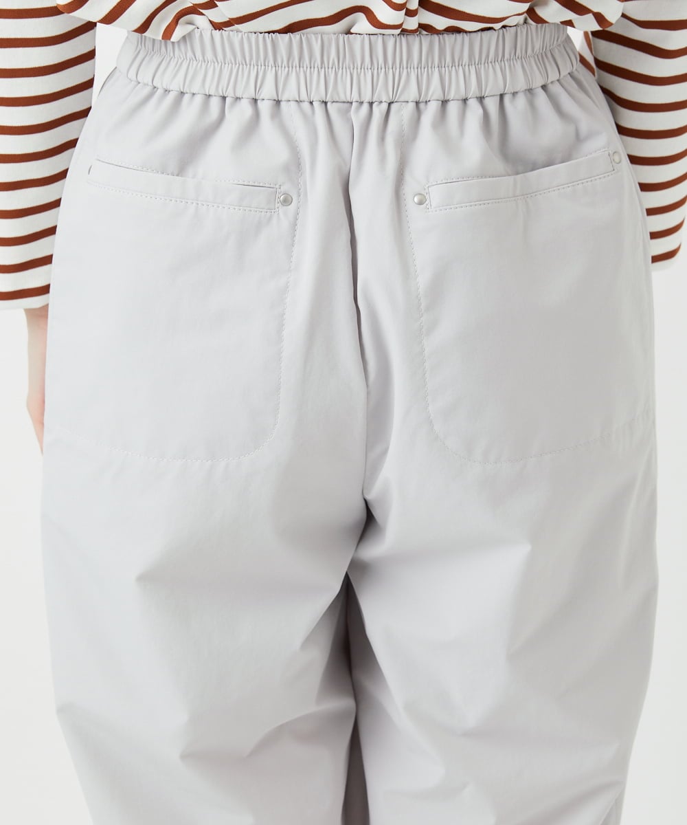 PHLGE40330 GEORGES RECH(小さいサイズ)(メゾン ドゥ サンク)  [セットアップ対応]4WAYタフタトラックパンツ ライトグレー