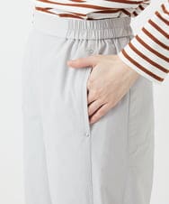 PHLGE40330 GEORGES RECH(小さいサイズ)(メゾン ドゥ サンク)  [セットアップ対応]4WAYタフタトラックパンツ ライトグレー