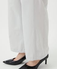 PHLGE40330 GEORGES RECH(小さいサイズ)(メゾン ドゥ サンク)  [セットアップ対応]4WAYタフタトラックパンツ ライトグレー