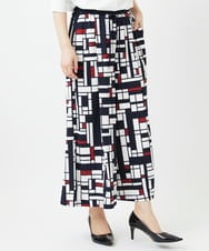 PHLGE42390 GEORGES RECH(小さいサイズ)(メゾン ドゥ サンク) トリコロールガウチョパンツ レッド