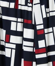 PHLGE42390 GEORGES RECH(小さいサイズ)(メゾン ドゥ サンク) トリコロールガウチョパンツ レッド