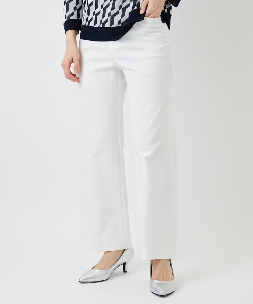 PHLGE52250 GEORGES RECH(小さいサイズ) シェルタリングドライオックスワイドパンツ