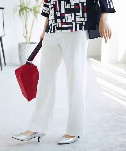 PHLGE52250 GEORGES RECH(小さいサイズ) シェルタリングドライオックスワイドパンツ