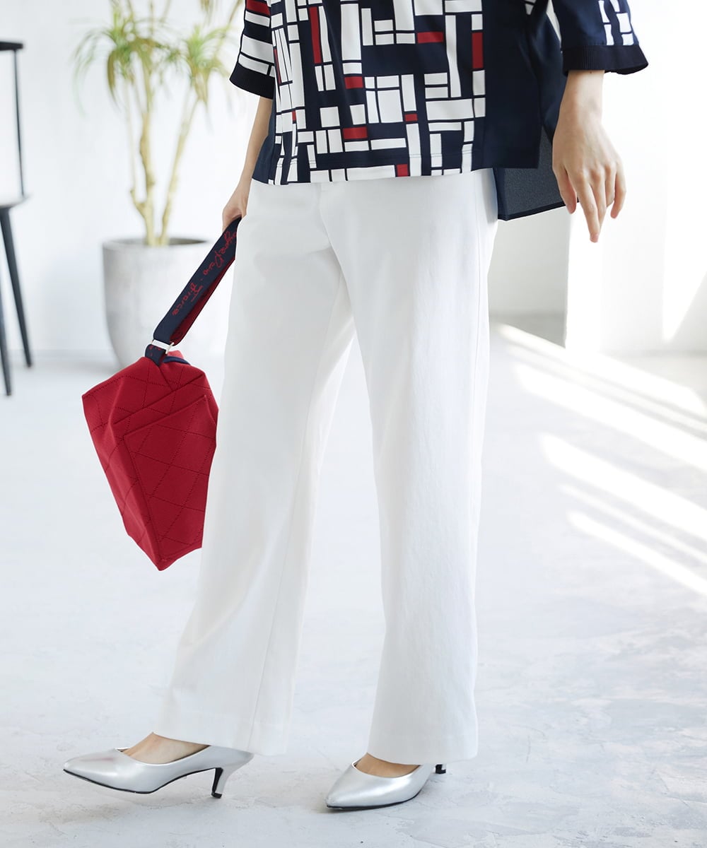 PHLGE52250 GEORGES RECH(小さいサイズ) シェルタリングドライオックスワイドパンツ