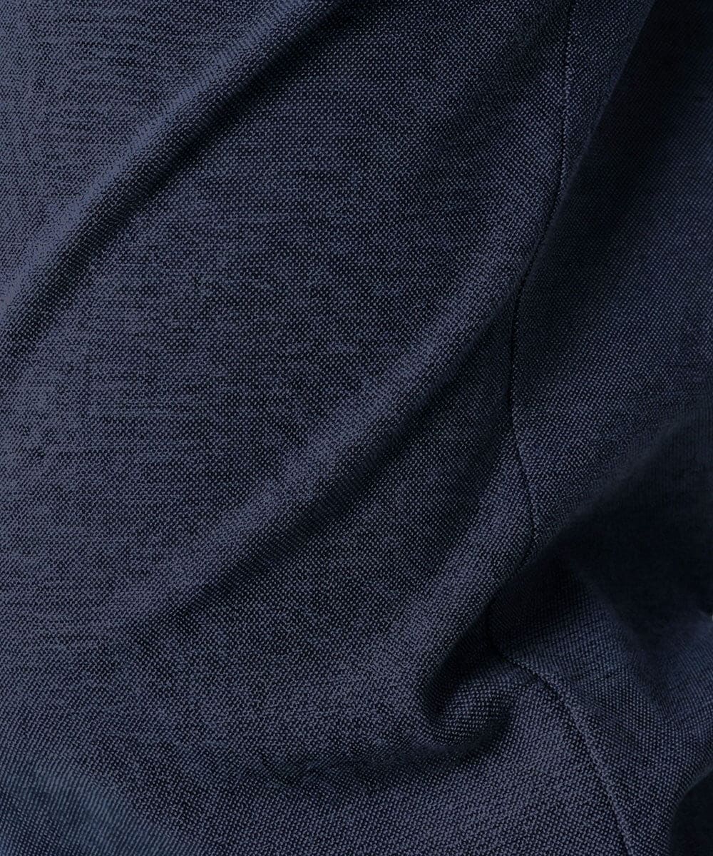 PHLGE52250 GEORGES RECH(小さいサイズ)(メゾン ドゥ サンク) シェルタリングドライオックスワイドパンツ ホワイト