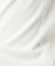 PHLGE52250 GEORGES RECH(小さいサイズ)(メゾン ドゥ サンク) シェルタリングドライオックスワイドパンツ ホワイト