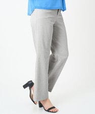 PHLGE52250 GEORGES RECH(小さいサイズ)(メゾン ドゥ サンク) シェルタリングドライオックスワイドパンツ ライトグレー