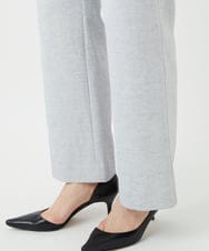 PHLGE52250 GEORGES RECH(小さいサイズ)(メゾン ドゥ サンク) シェルタリングドライオックスワイドパンツ ライトグレー