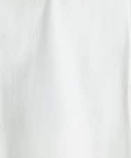 PHLGE52250 GEORGES RECH(小さいサイズ)(メゾン ドゥ サンク) シェルタリングドライオックスワイドパンツ ライトグレー