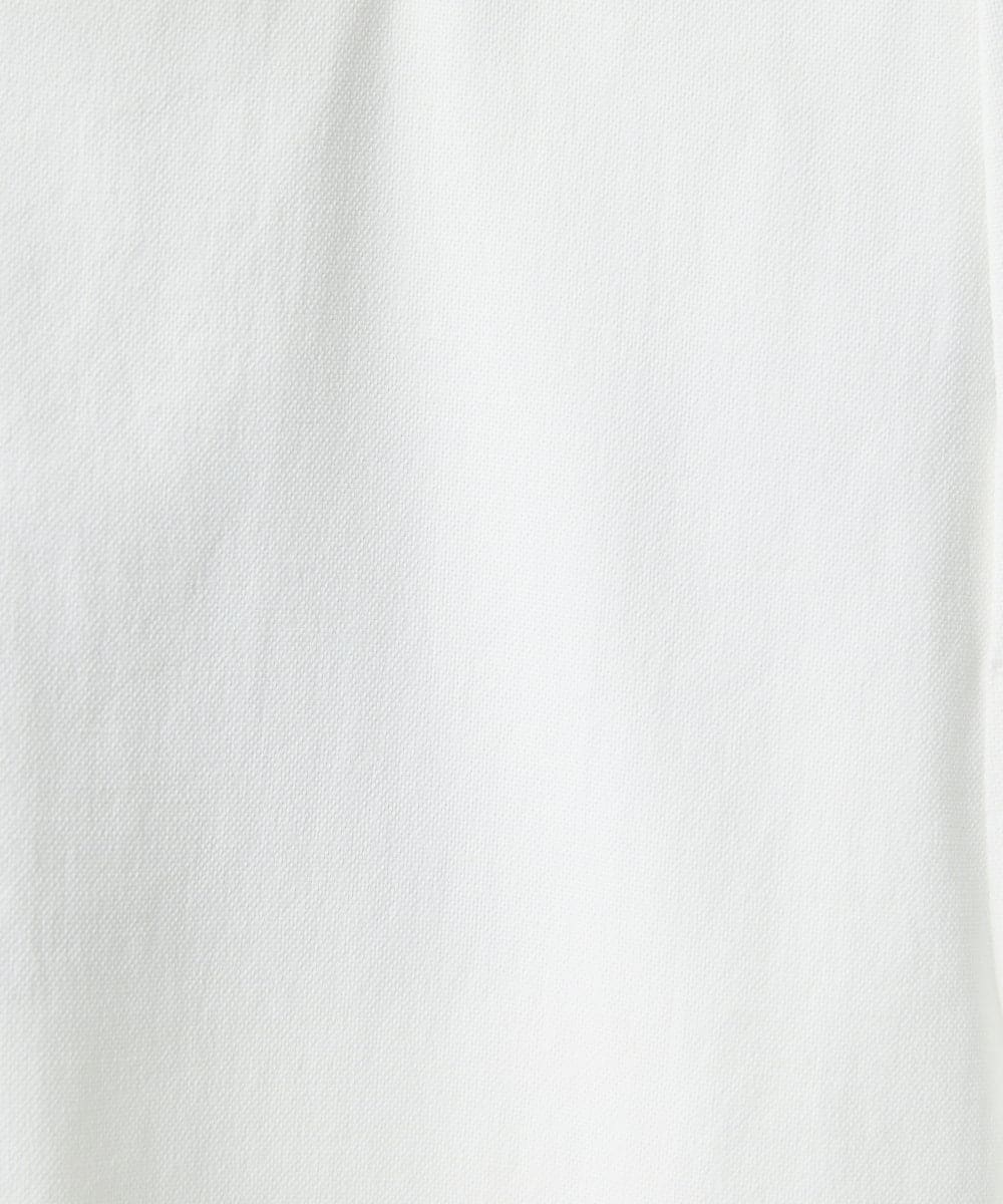 PHLGE52250 GEORGES RECH(小さいサイズ)(メゾン ドゥ サンク) シェルタリングドライオックスワイドパンツ ライトグレー