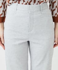 PHLGE52250 GEORGES RECH(小さいサイズ)(メゾン ドゥ サンク) シェルタリングドライオックスワイドパンツ ライトグレー