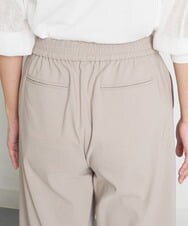 PHLGT52190 GEORGES RECH(小さいサイズ)(メゾン ドゥ サンク) ストレッチコットンリネンガウチョパンツ ベージュ