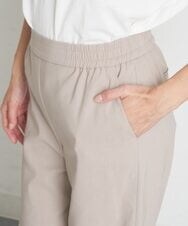 PHLGT52190 GEORGES RECH(小さいサイズ)(メゾン ドゥ サンク) ストレッチコットンリネンガウチョパンツ ベージュ