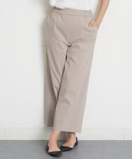 PHLGT52190 GEORGES RECH(小さいサイズ)(メゾン ドゥ サンク) ストレッチコットンリネンガウチョパンツ ベージュ