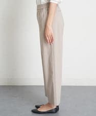 PHLGT52190 GEORGES RECH(小さいサイズ)(メゾン ドゥ サンク) ストレッチコットンリネンガウチョパンツ ベージュ
