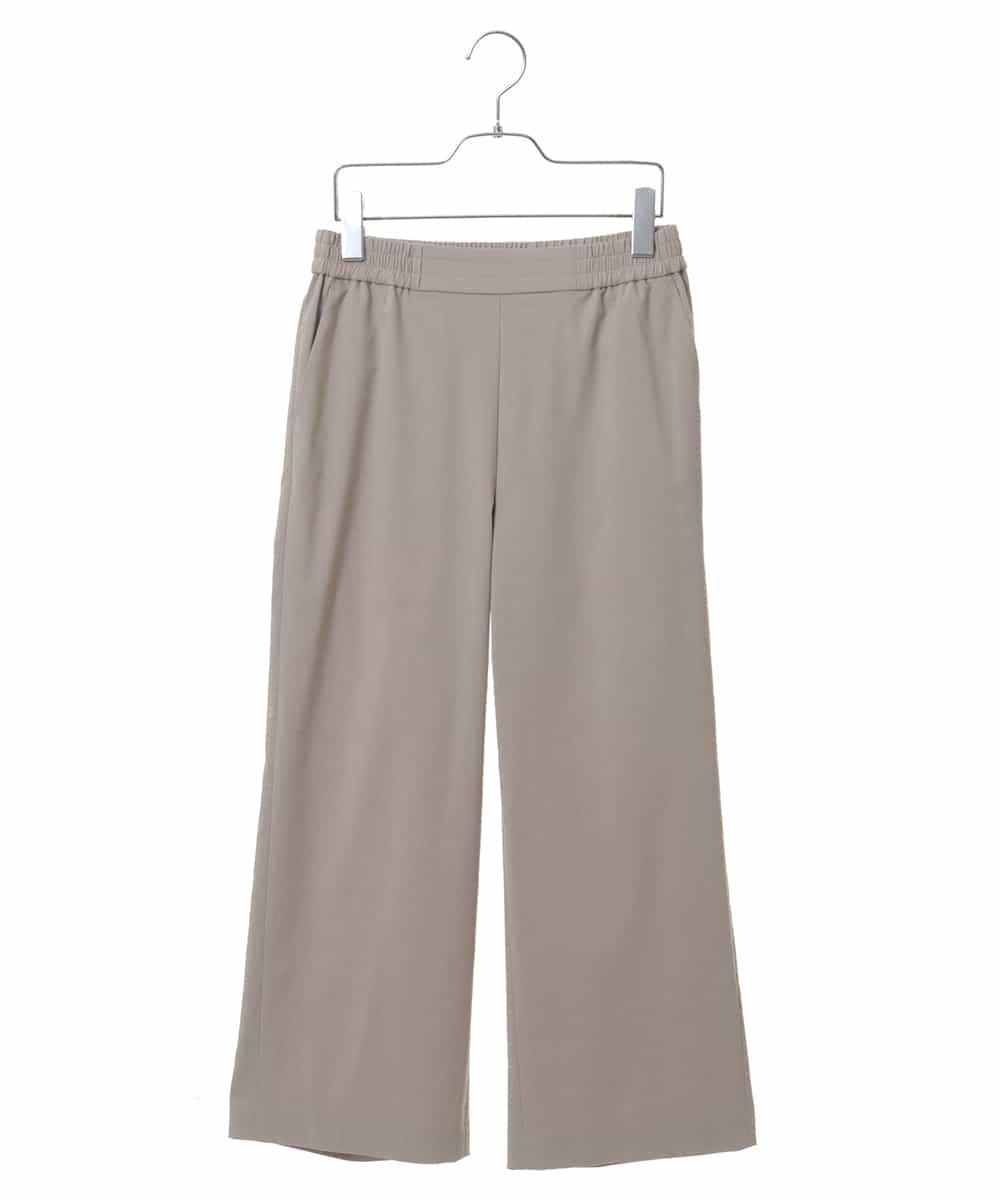PHLGT52190 GEORGES RECH(小さいサイズ)(メゾン ドゥ サンク) ストレッチコットンリネンガウチョパンツ ベージュ