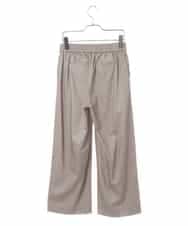 PHLGT52190 GEORGES RECH(小さいサイズ)(メゾン ドゥ サンク) ストレッチコットンリネンガウチョパンツ ベージュ