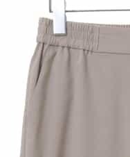 PHLGT52190 GEORGES RECH(小さいサイズ)(メゾン ドゥ サンク) ストレッチコットンリネンガウチョパンツ ベージュ