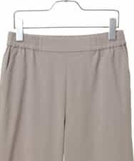 PHLGT52190 GEORGES RECH(小さいサイズ)(メゾン ドゥ サンク) ストレッチコットンリネンガウチョパンツ ベージュ