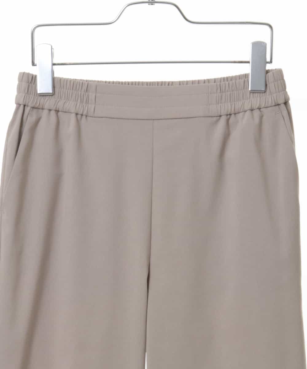 PHLGT52190 GEORGES RECH(小さいサイズ)(メゾン ドゥ サンク) ストレッチコットンリネンガウチョパンツ ベージュ
