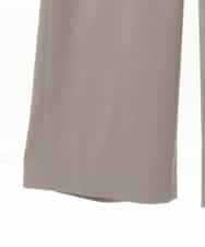 PHLGT52190 GEORGES RECH(小さいサイズ)(メゾン ドゥ サンク) ストレッチコットンリネンガウチョパンツ ベージュ