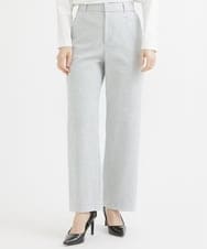 PHLGW49230 GEORGES RECH(小さいサイズ)(メゾン ドゥ サンク)  [日本製]ドライオックスストレッチストレートパンツ ライトグレー