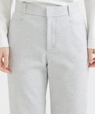 PHLGW49230 GEORGES RECH(小さいサイズ)(メゾン ドゥ サンク)  [日本製]ドライオックスストレッチストレートパンツ ライトグレー