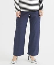 PHLGW49230 GEORGES RECH(小さいサイズ)(メゾン ドゥ サンク)  [日本製]ドライオックスストレッチストレートパンツ ライトグレー