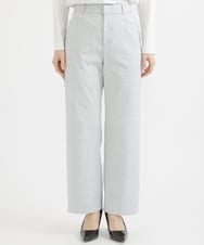 PHLGW49230 GEORGES RECH(小さいサイズ)(メゾン ドゥ サンク)  [日本製]ドライオックスストレッチストレートパンツ ライトグレー