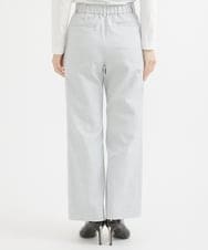 PHLGW49230 GEORGES RECH(小さいサイズ)(メゾン ドゥ サンク)  [日本製]ドライオックスストレッチストレートパンツ ライトグレー