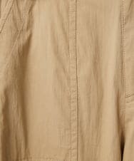 PHLHA61240 GEORGES RECH(小さいサイズ)(メゾン ドゥ サンク) テーパードベイカーパンツ カーキ