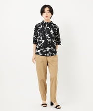 PHLHA61240 GEORGES RECH(小さいサイズ)(メゾン ドゥ サンク) テーパードベイカーパンツ カーキ