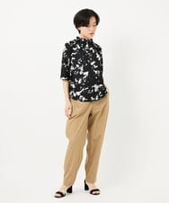 PHLHA61240 GEORGES RECH(小さいサイズ)(メゾン ドゥ サンク) テーパードベイカーパンツ カーキ