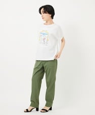 PHLHA61240 GEORGES RECH(小さいサイズ)(メゾン ドゥ サンク) テーパードベイカーパンツ カーキ