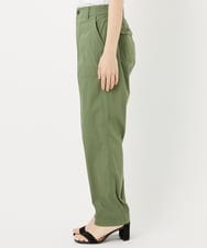 PHLHA61240 GEORGES RECH(小さいサイズ)(メゾン ドゥ サンク) テーパードベイカーパンツ カーキ