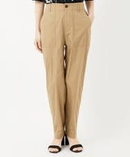 PHLHA61240 GEORGES RECH(小さいサイズ)(メゾン ドゥ サンク) テーパードベイカーパンツ ベージュ