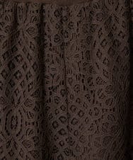 PHLHD42390 GEORGES RECH(小さいサイズ)(メゾン ドゥ サンク)  [セットアップ対応]ラッセルレースイージーパンツ アイボリー