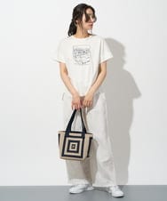 PHLHD42390 GEORGES RECH(小さいサイズ)(メゾン ドゥ サンク)  [セットアップ対応]ラッセルレースイージーパンツ アイボリー