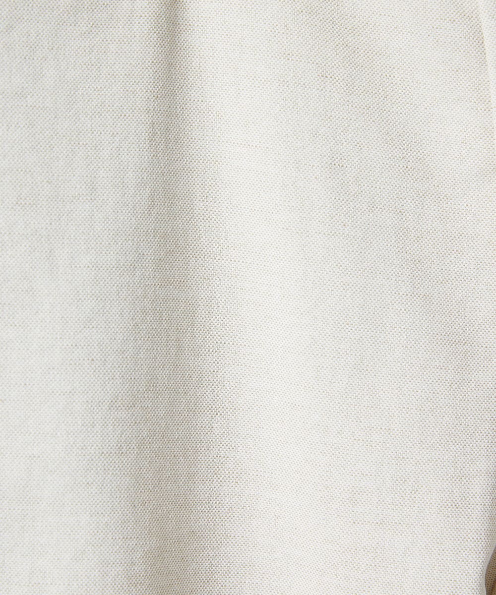 PHLHD52250 GEORGES RECH(小さいサイズ)(メゾン ドゥ サンク)  [日本製/新色追加]シェルタリングドライオックスワイドパンツ ベージュ