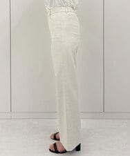PHLHD52250 GEORGES RECH(小さいサイズ)(メゾン ドゥ サンク)  [日本製/新色追加]シェルタリングドライオックスワイドパンツ ベージュ