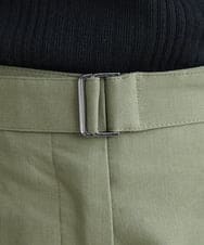 PHLHT01230 GEORGES RECH(小さいサイズ)(メゾン ドゥ サンク) [セットアップ対応]スマッシュリネンストレートパンツ カーキ