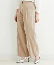PHLHT01230 GEORGES RECH(小さいサイズ)(メゾン ドゥ サンク) [セットアップ対応]スマッシュリネンストレートパンツ カーキ